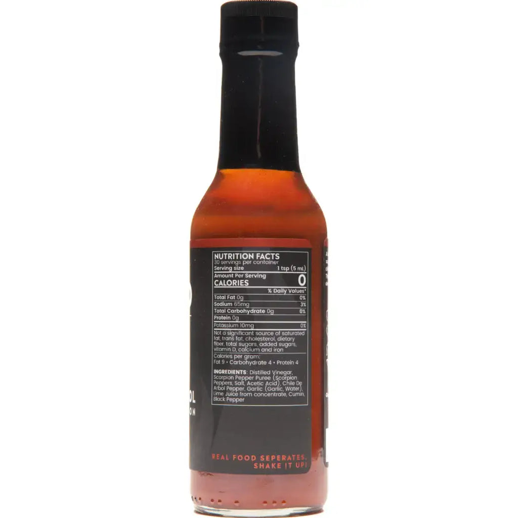 Garlic & Árbol Moruga Scorpion Hot Sauce