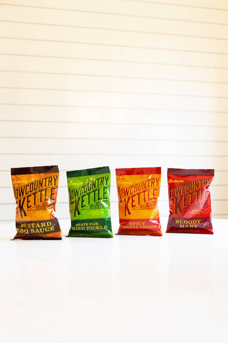Bloody Mary Potato Chips - Lowcountry Kettle