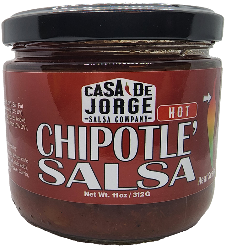 Casa de Jorge Chipotle Hot Salsa