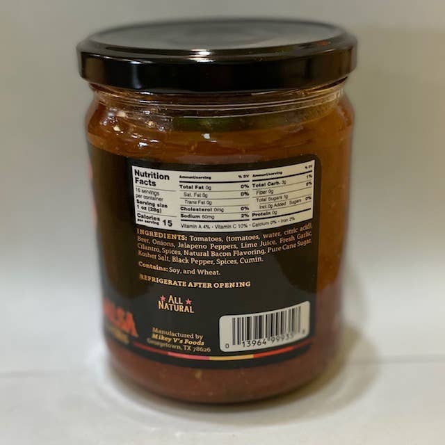 Smoked Bacon Salsa