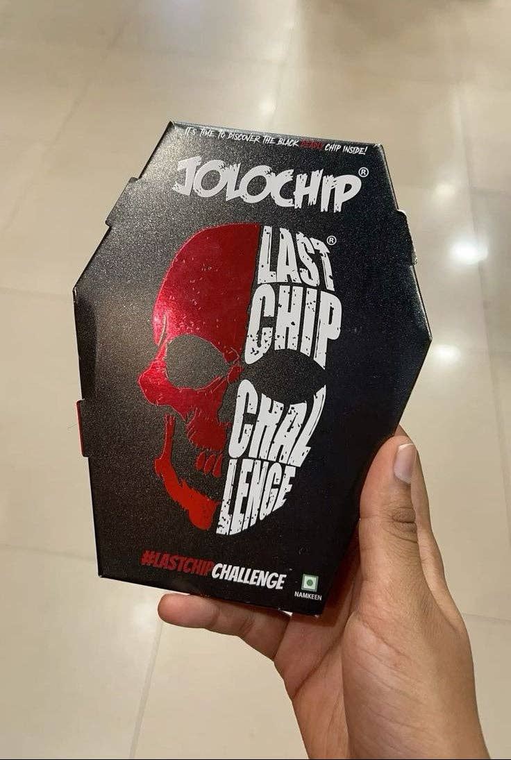 Jolochip – World’s Spiciest Single Chip