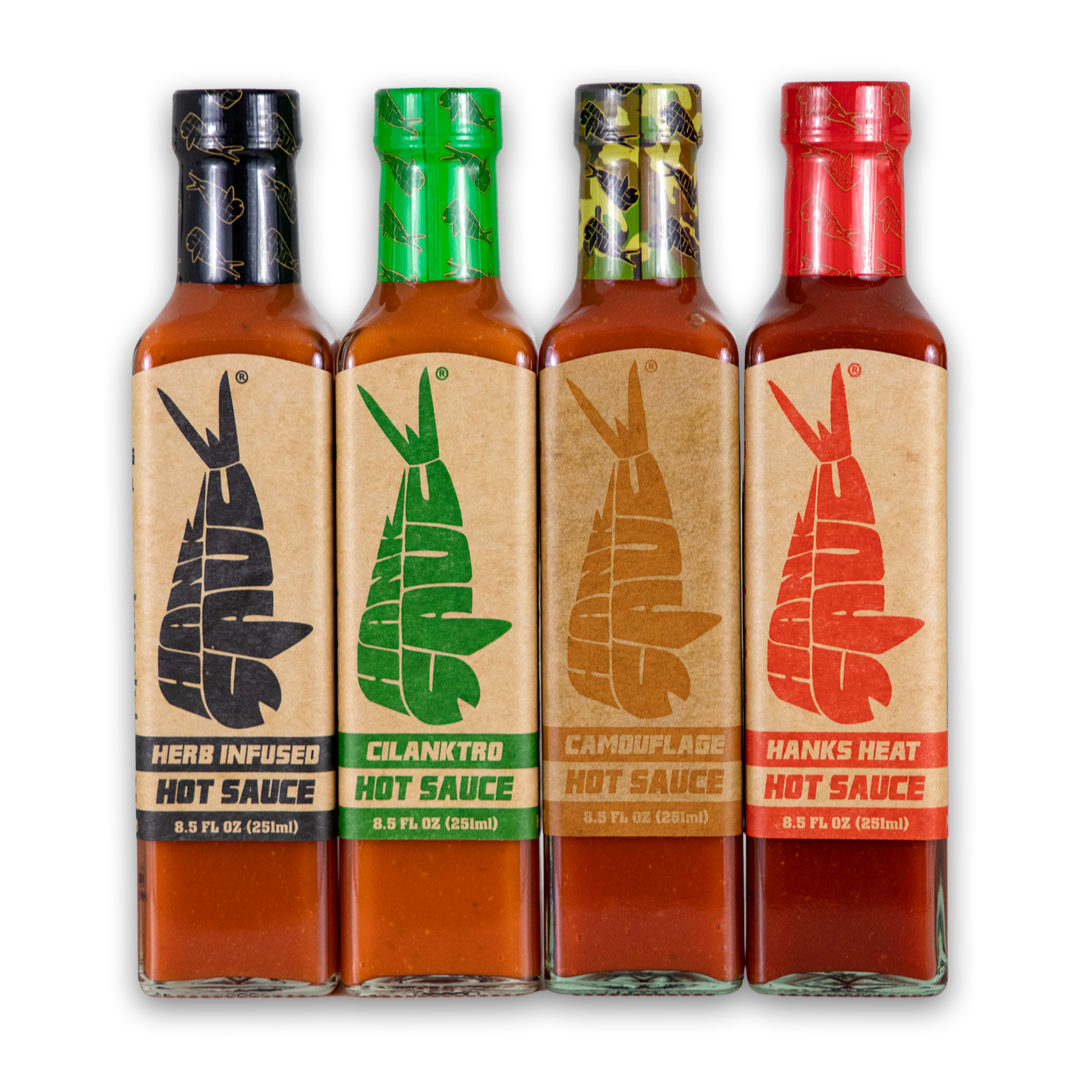 Hank's Sauce - Original Herb Infused