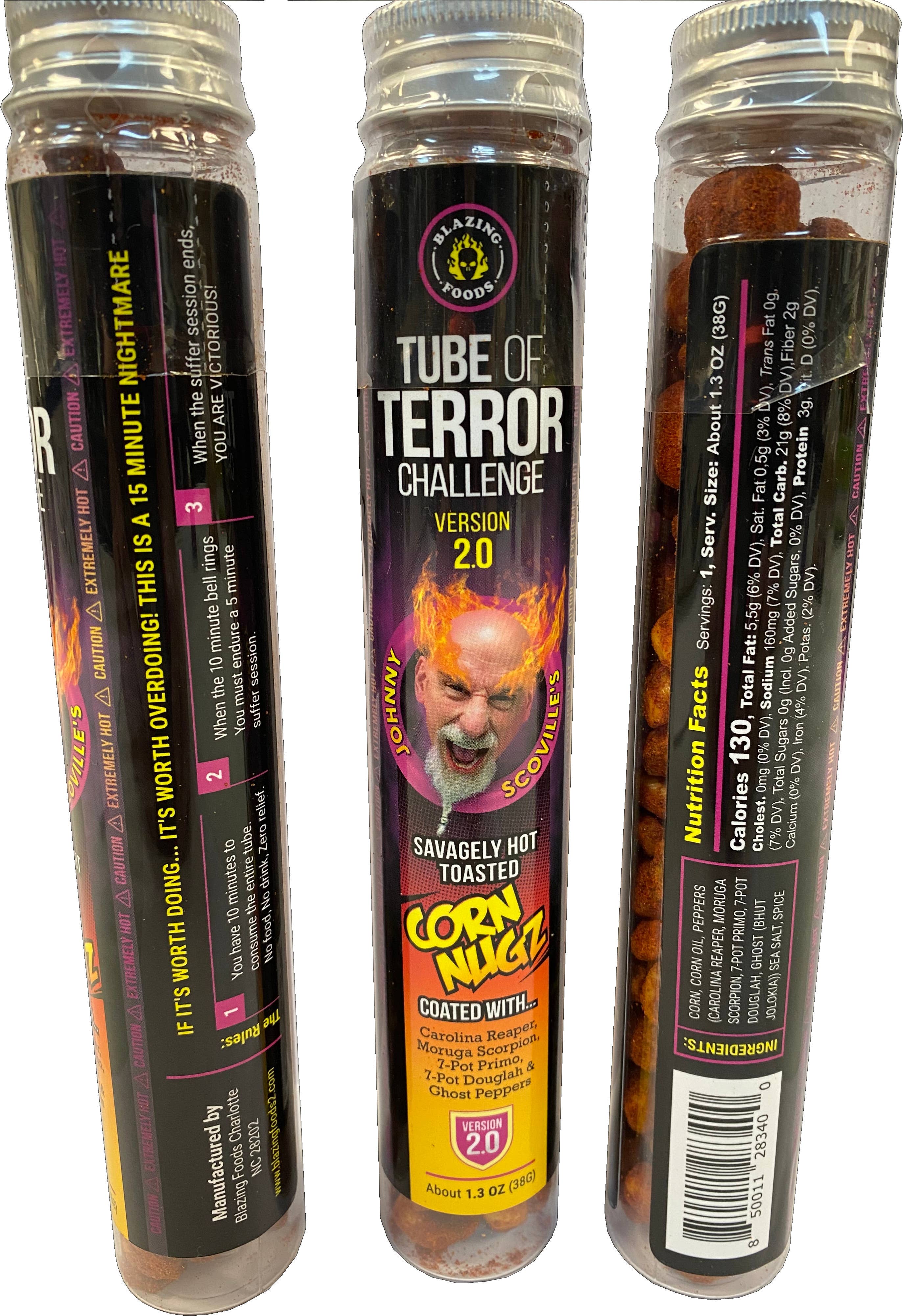 Tube of Terror Version 2.0