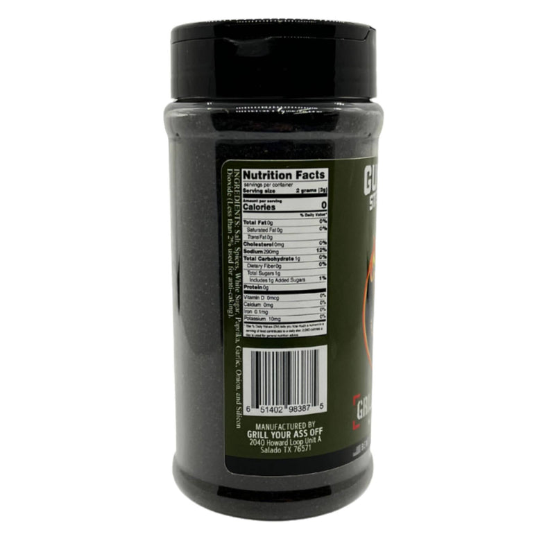 Gunpowder Steak & Brisket Seasoning