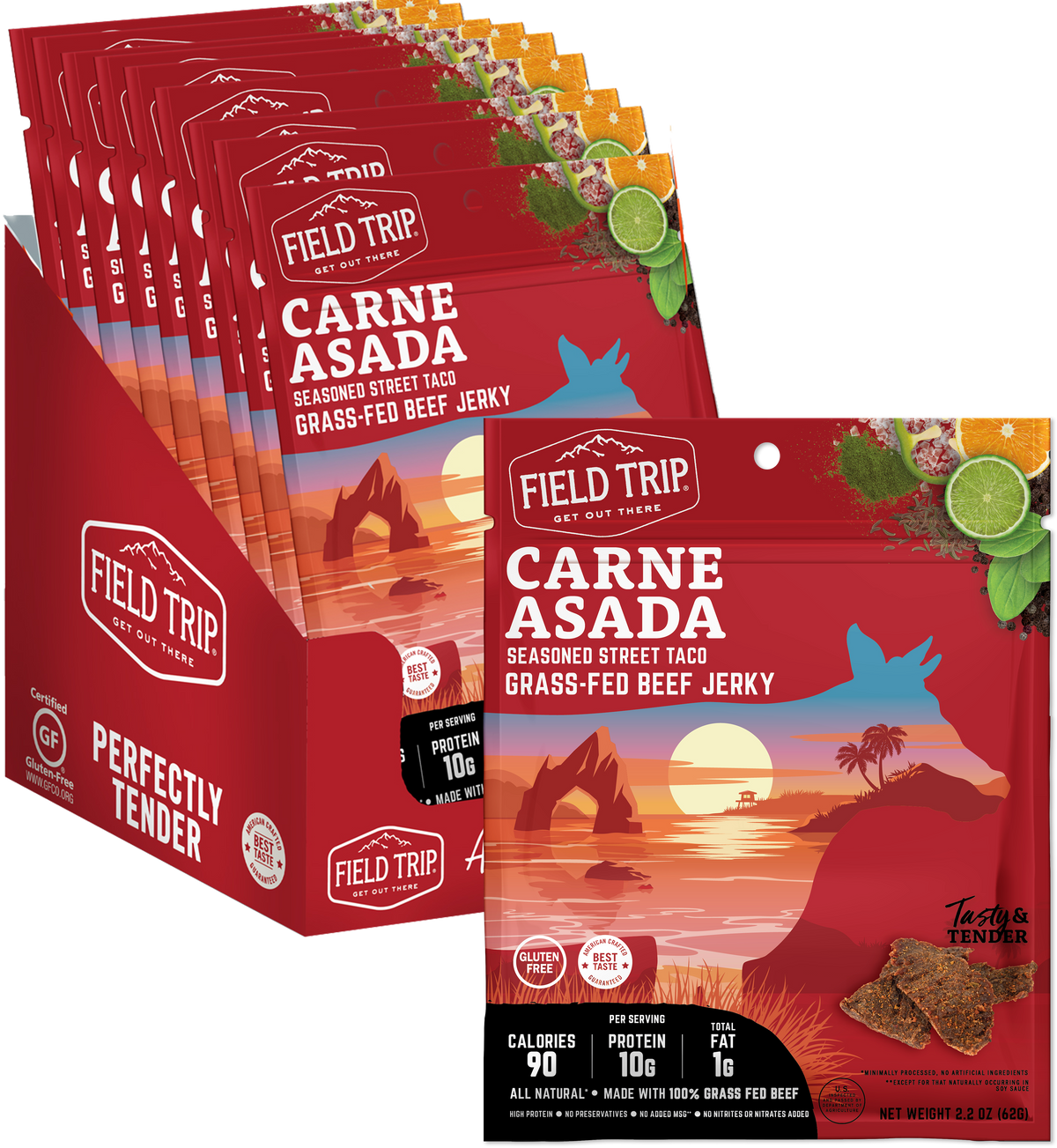 FIELD TRIP - Carne Asada Beef Jerky (2.2oz)