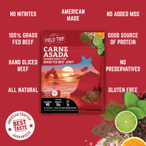 FIELD TRIP - Carne Asada Beef Jerky (2.2oz)