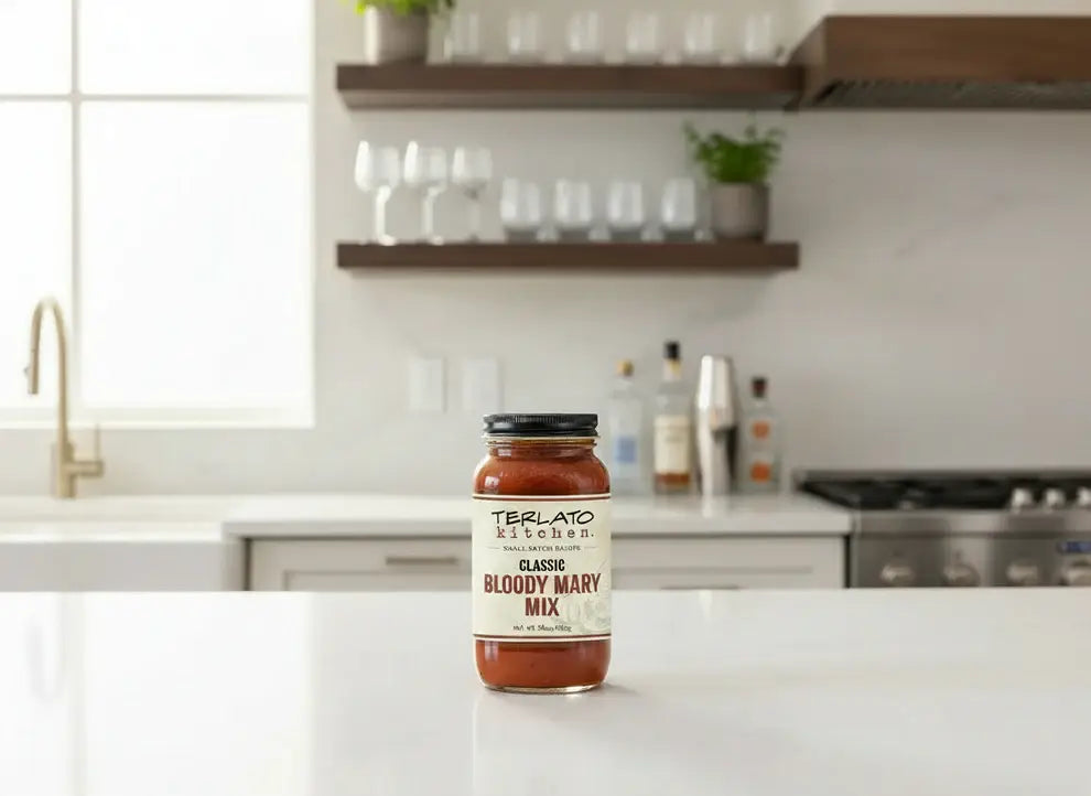 Mild Bloody Mary Mix - Terlato Kitchen Classic Bloody Mary Cocktail Mix