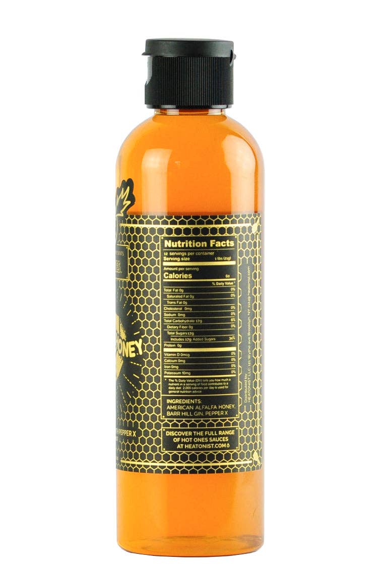 Gold Hot Nugget Honey by Hot Ones