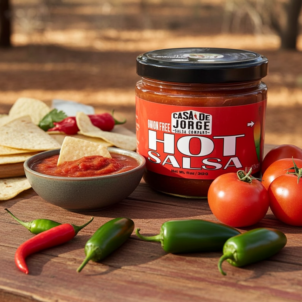 Casa de Jorge Hot Salsa