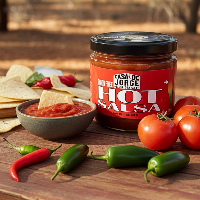Casa de Jorge Hot Salsa