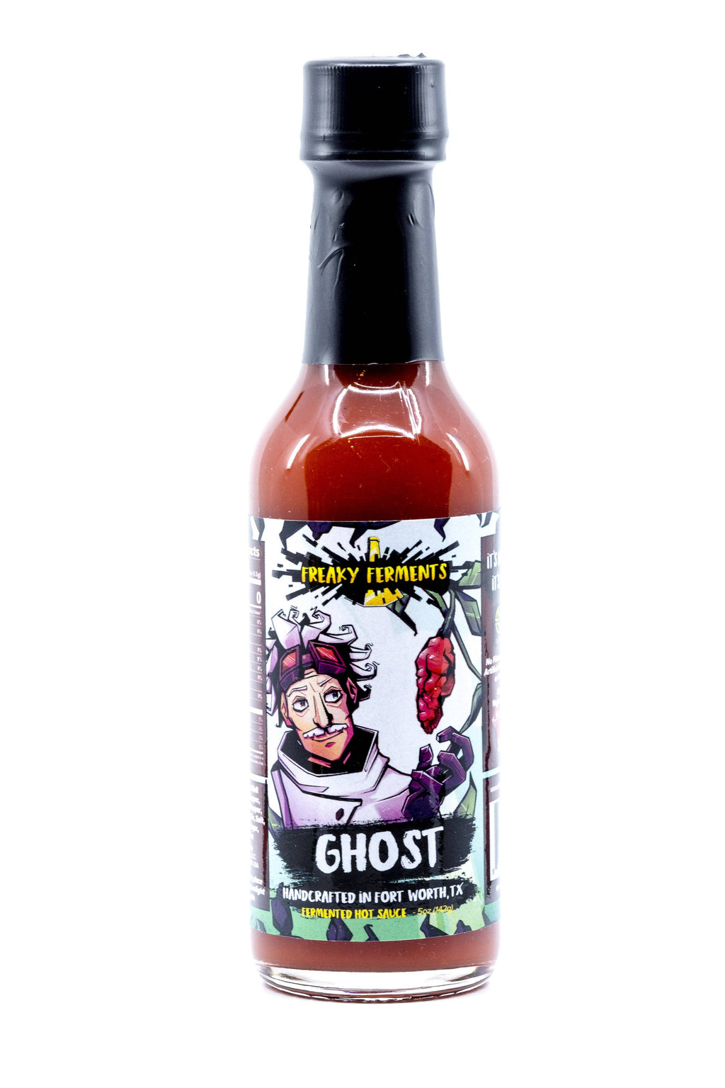 Freaky Ferments Ghost Pepper Hot Sauce
