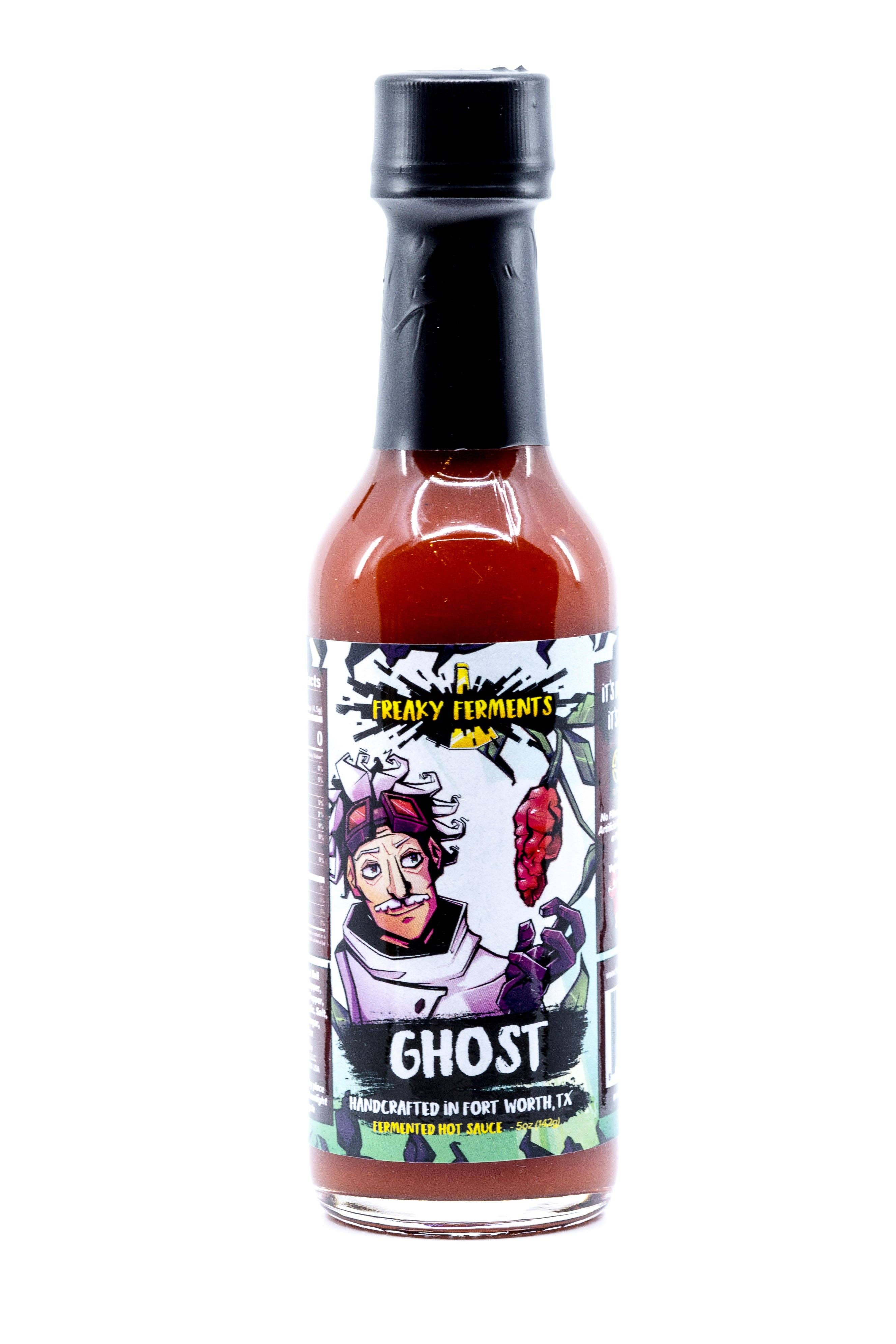 Ghost Pepper Hot Sauce