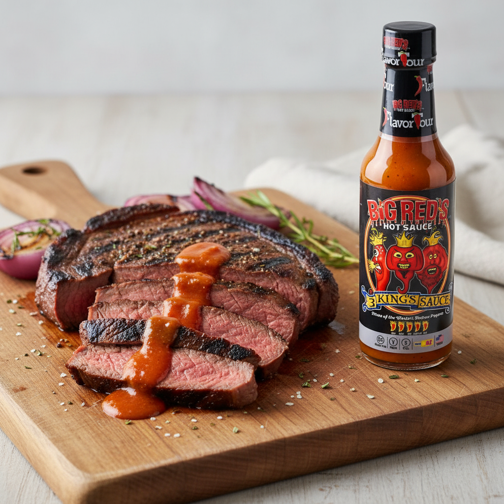 3 kings  Hot Sauce