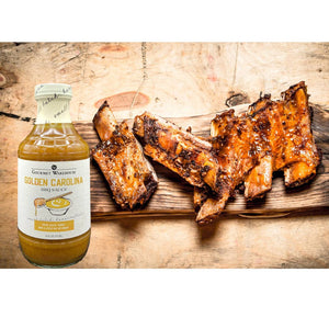Gourmet Warehouse Brands - Gourmet Warehouse Golden Carolina BBQ Sauce