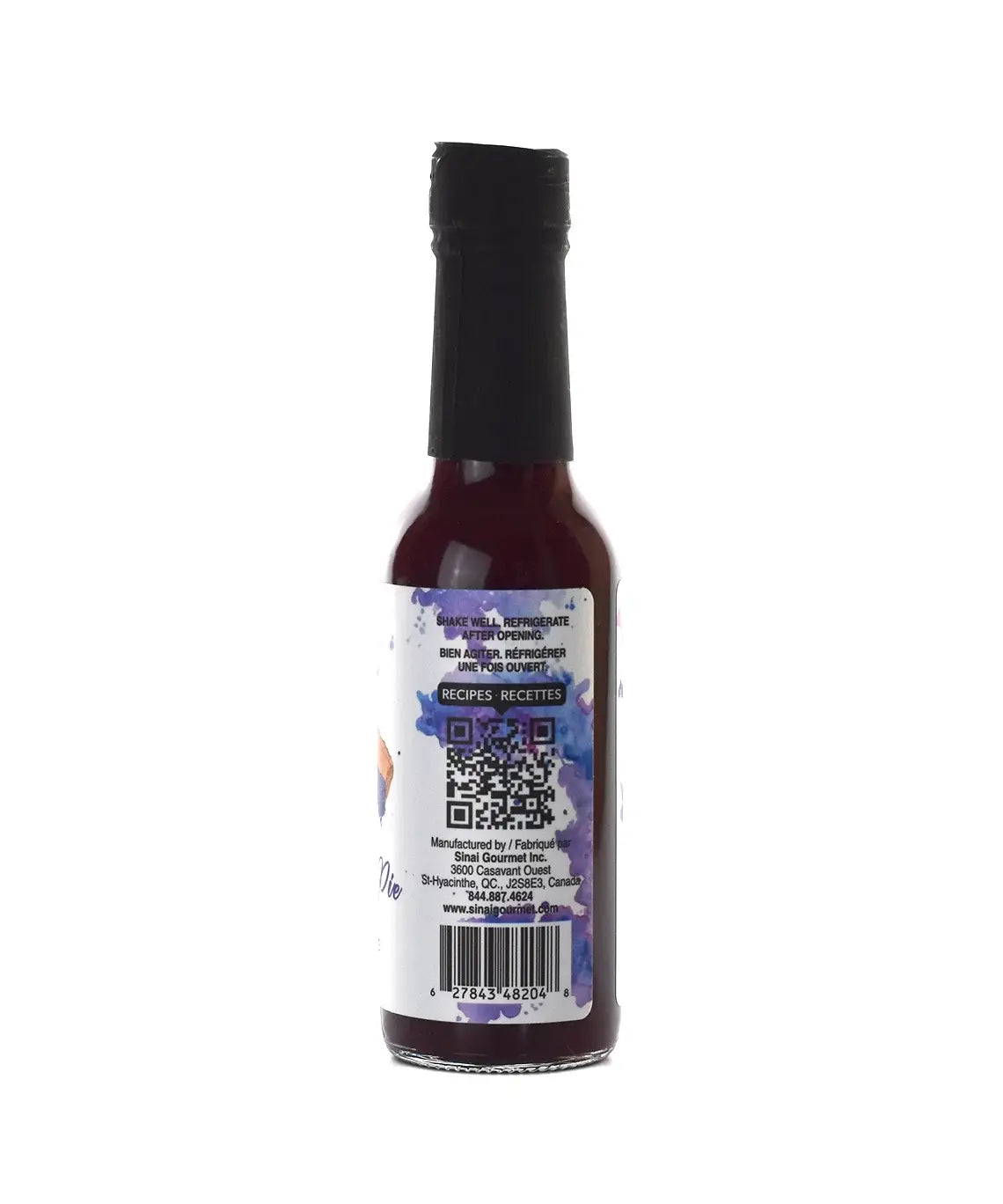 Sinai Gourmet - BLUEBERRY PIE Hot Sauce