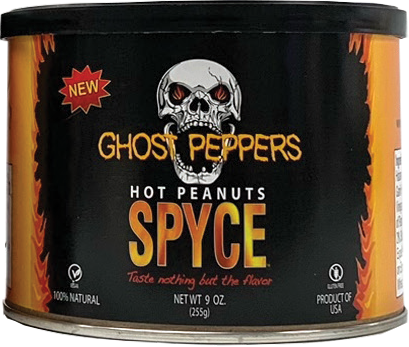 Spyce Hot Ghost Pepper Peanuts