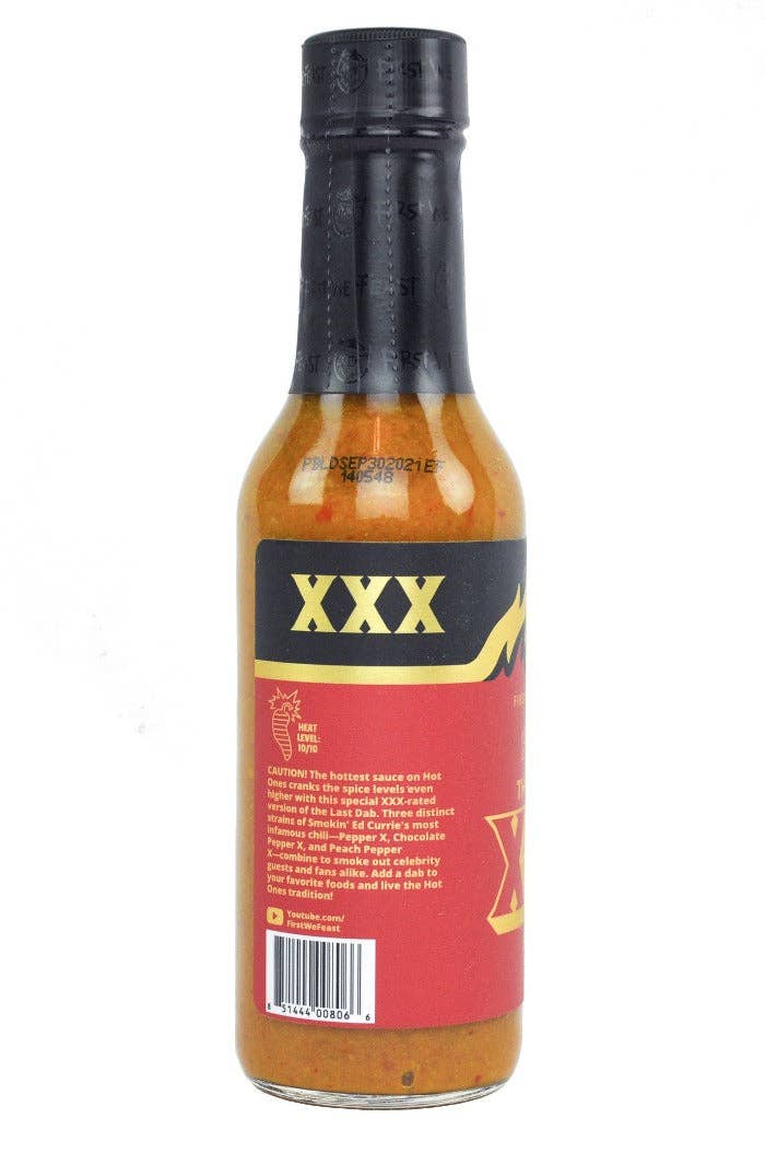 The Last Dab XXX Hot Sauce | Hot Ones Hot Sauce