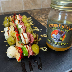 Donkey Balls Habanero Stuffed Olives
