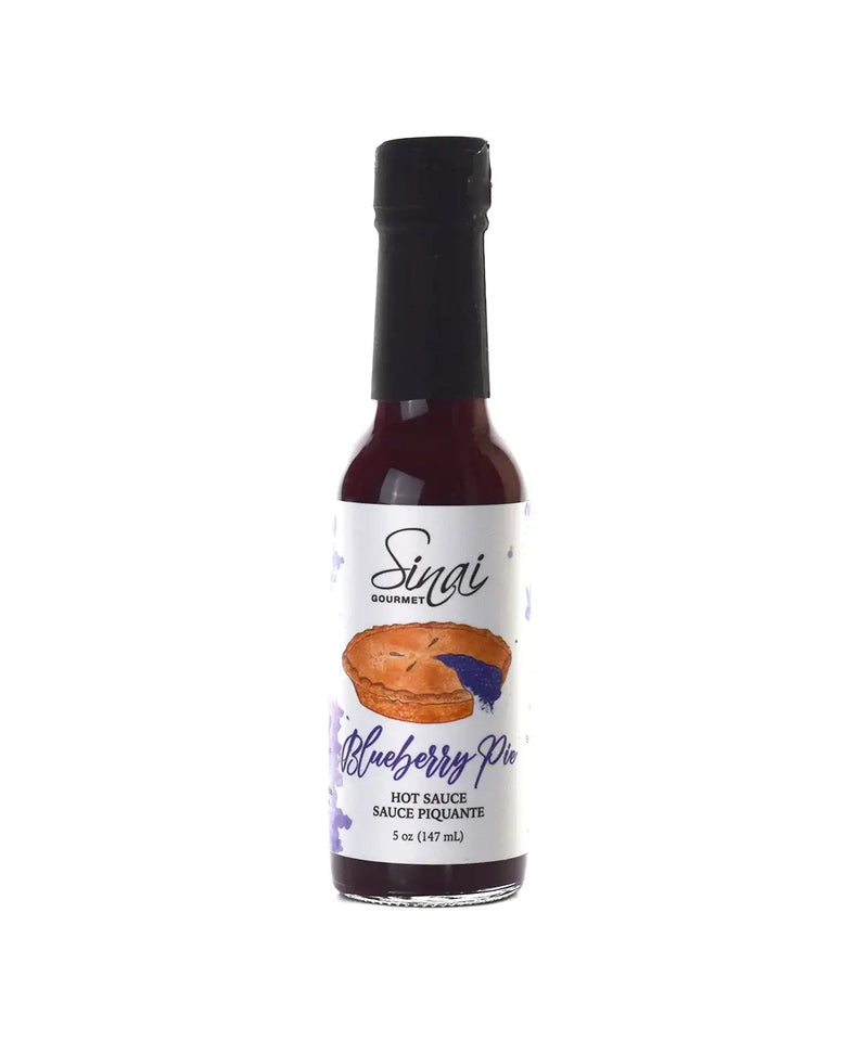 Sinai Gourmet - BLUEBERRY PIE Hot Sauce