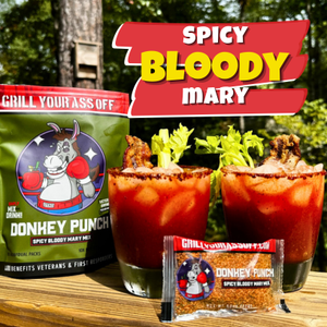 Donkey Punch Spicy Bloody Mary Mix -Hot & Spicy