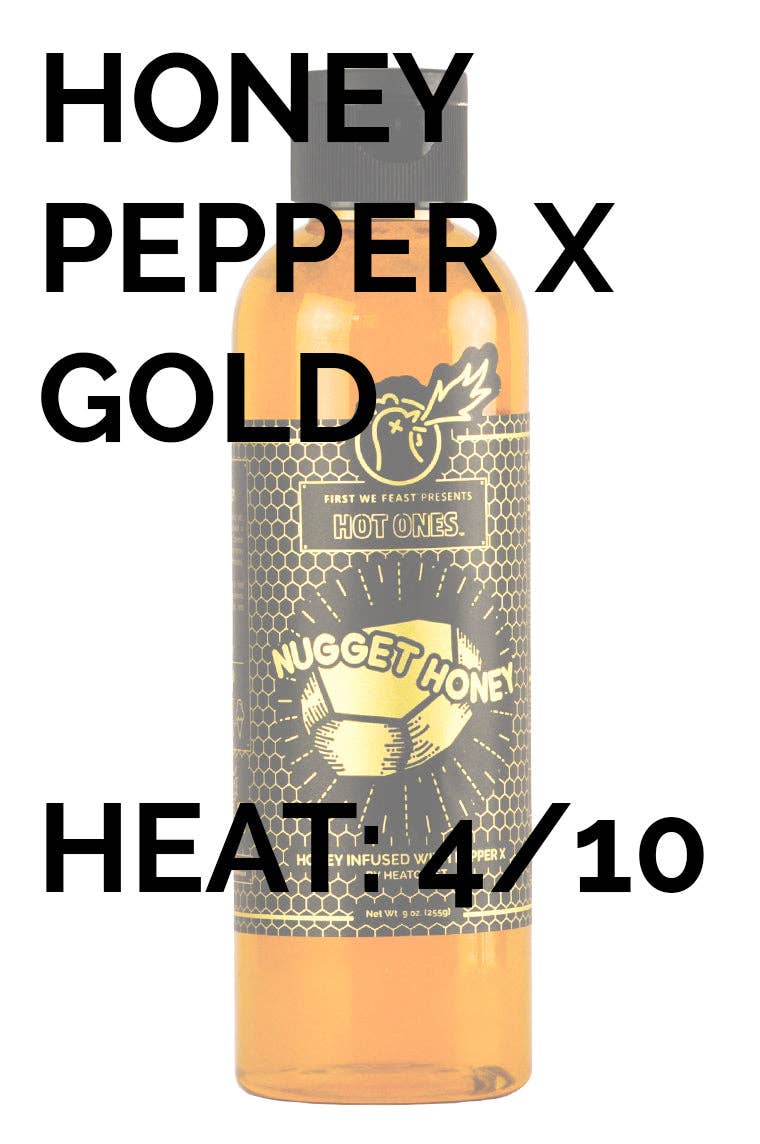 Gold Hot Nugget Honey by Hot Ones