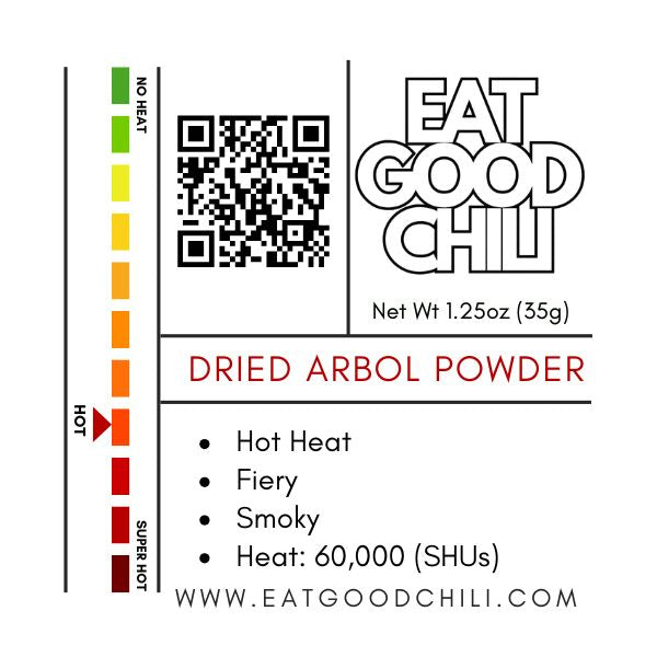 Ground Arbol Chile Pepper image 4