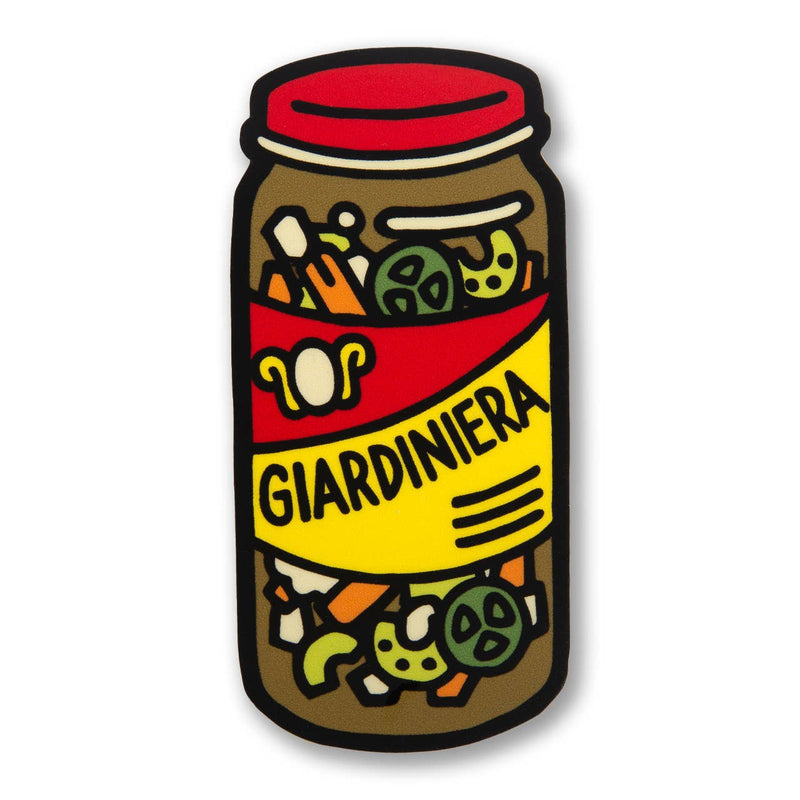 Giardiniera Sticker