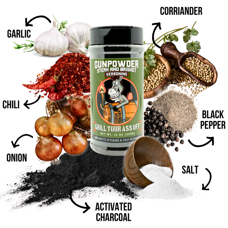 Gunpowder Steak & Brisket Seasoning