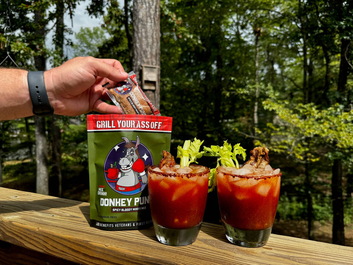 Donkey Punch Spicy Bloody Mary Mix -Hot & Spicy