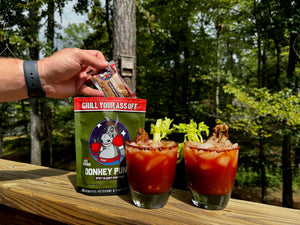 Donkey Punch Spicy Bloody Mary Mix -Hot & Spicy
