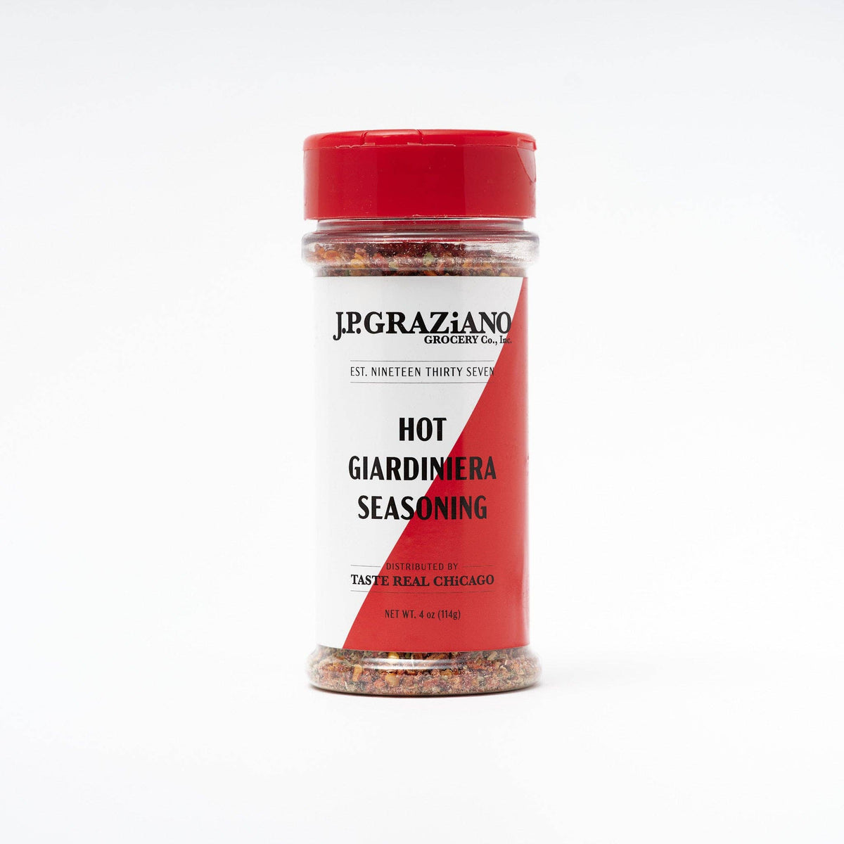 Taste Real Chicago - Hot Giardiniera Seasoning