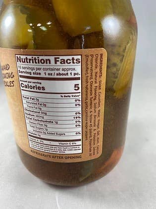 Spicy Reaper Pickles