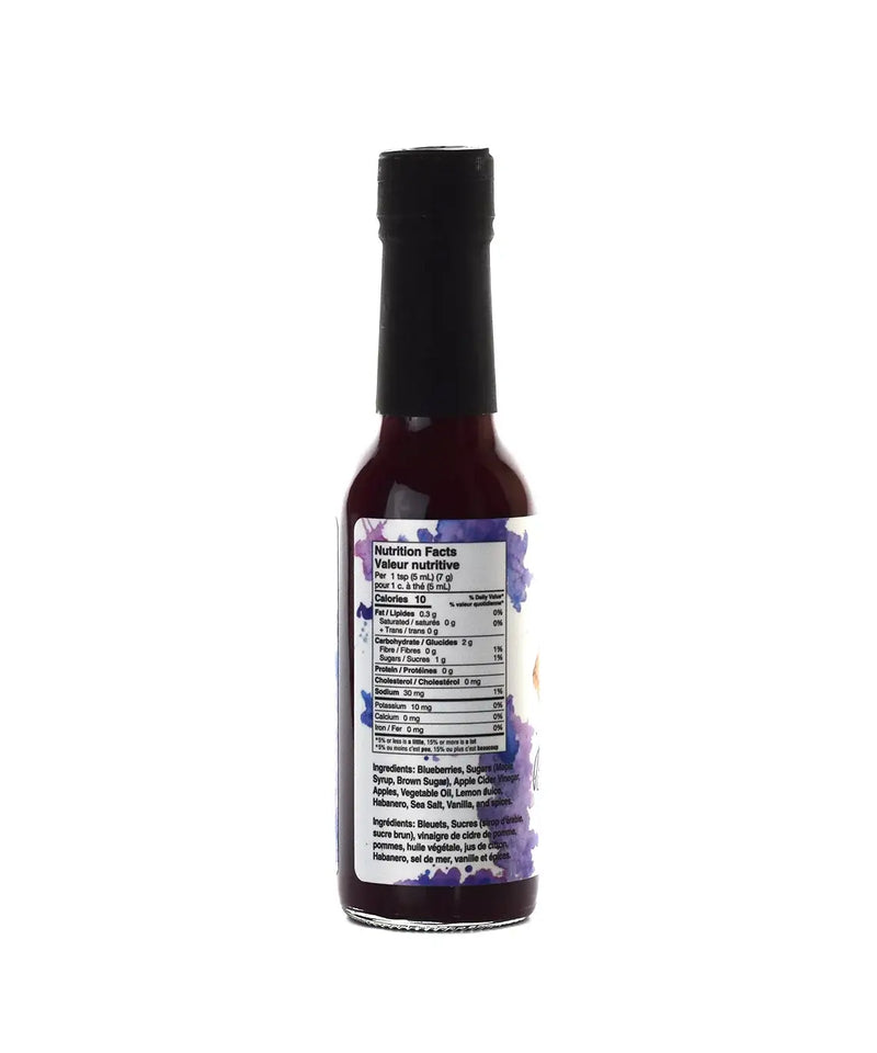 Sinai Gourmet - BLUEBERRY PIE Hot Sauce