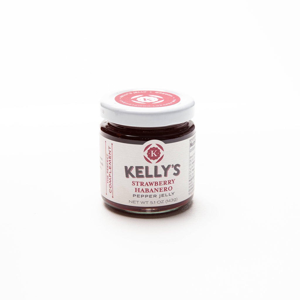 Kelly's Strawberry Habanero Pepper Jelly
