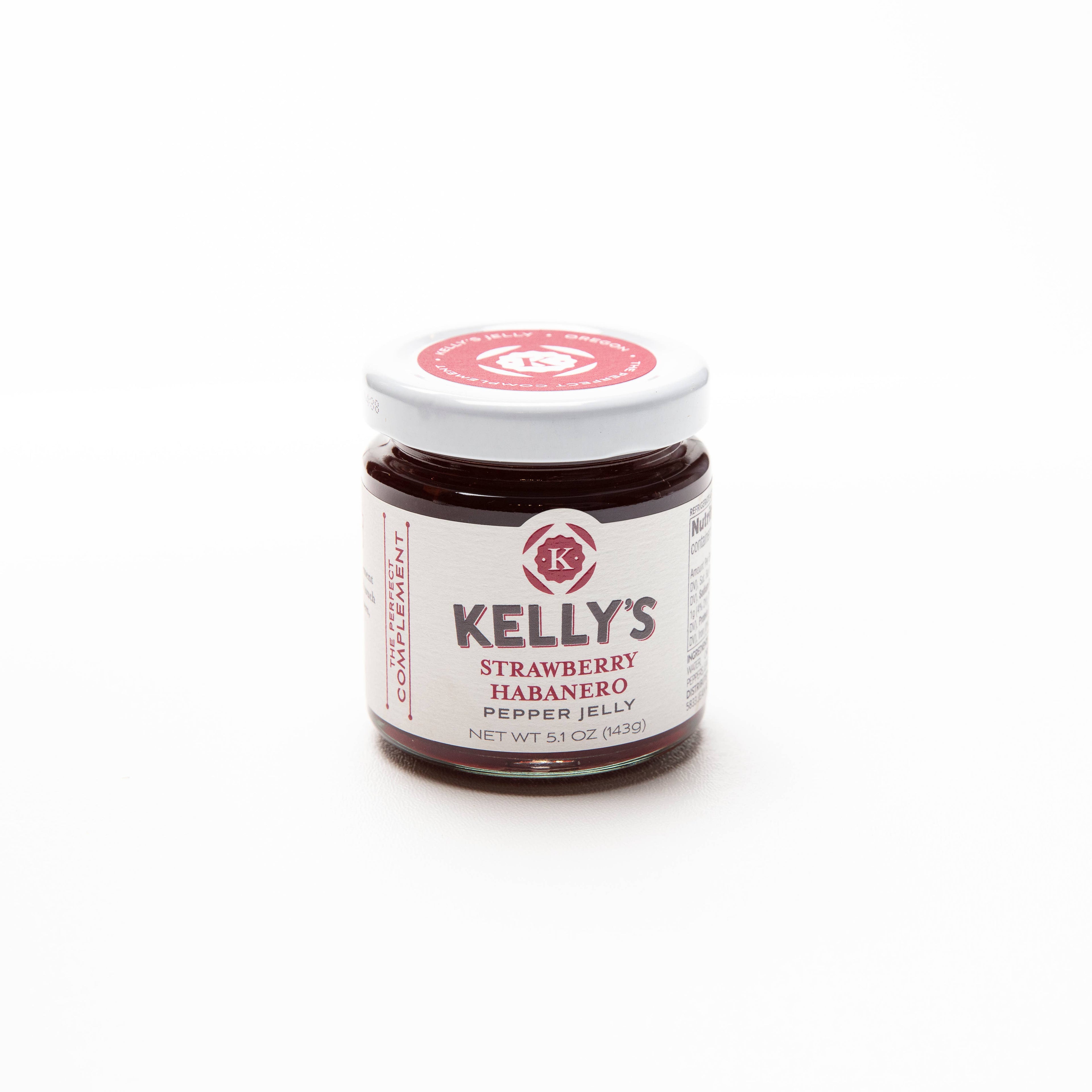 Kelly's Strawberry Habanero Pepper Jelly