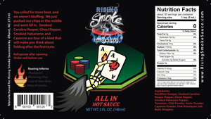 Rising Smoke Sauceworks - Mixed Case of Hot/XXX-Hot Sauces