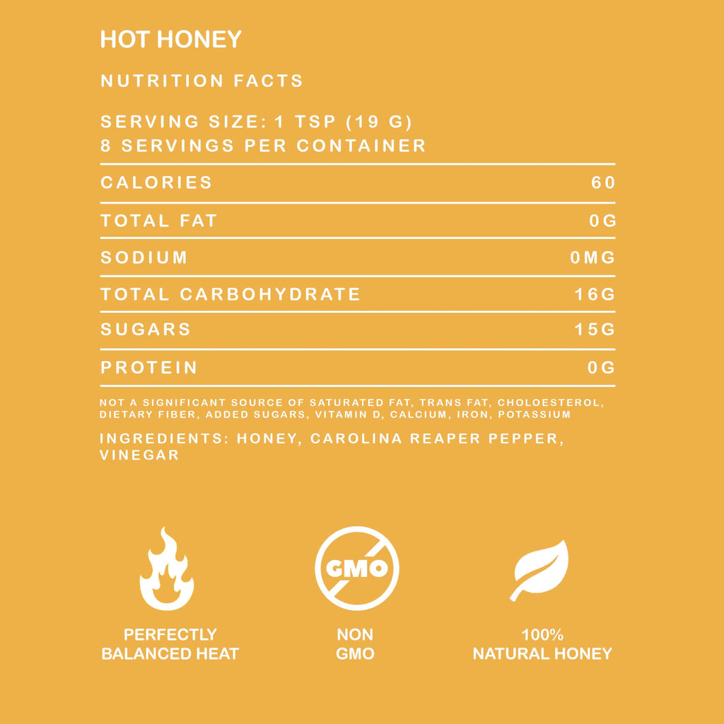 Elijah's Xtreme Extra Hot Honey