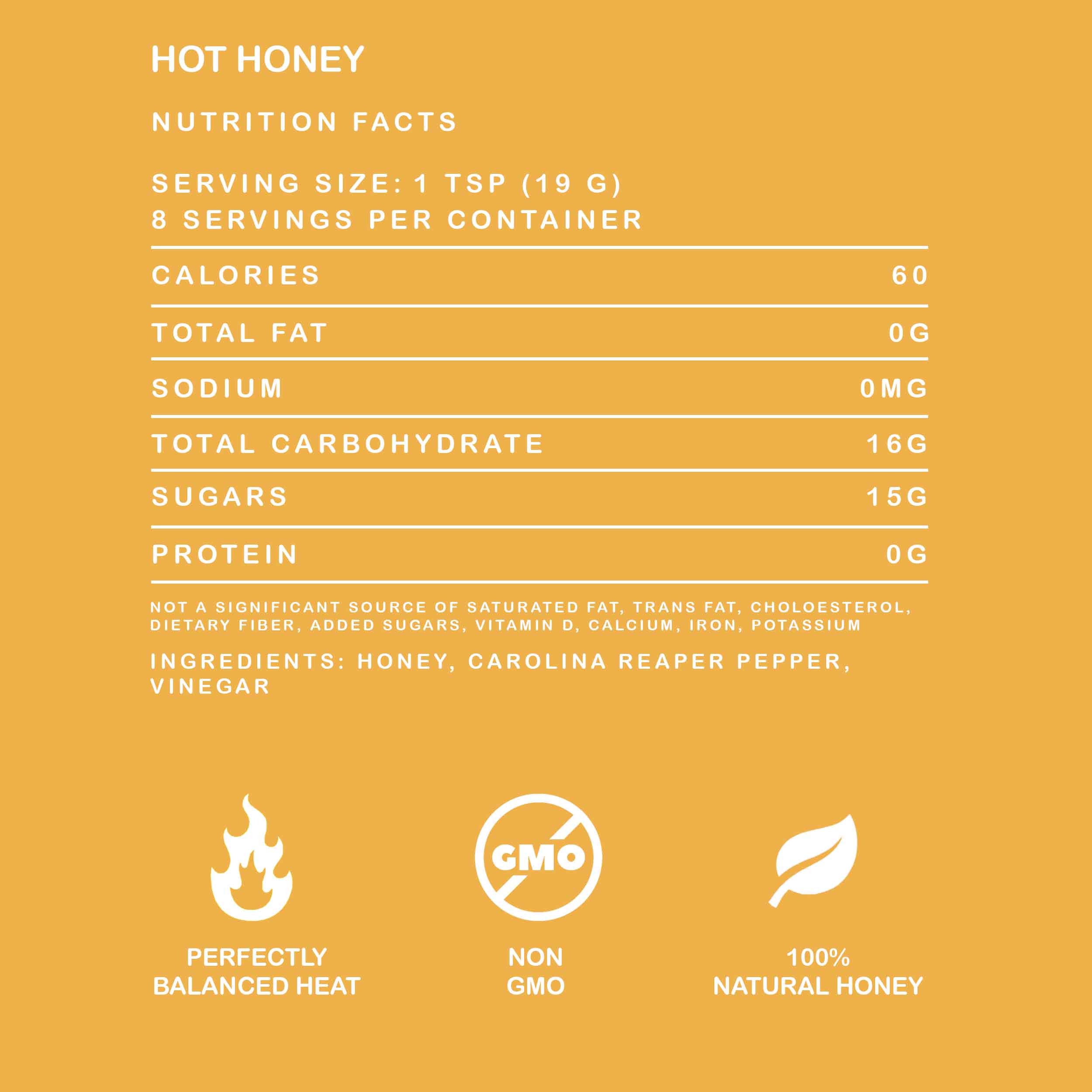 Elijah's Xtreme Extra Hot Honey