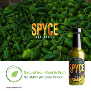 Spyce Sauce - Green Habanero: 5 oz
