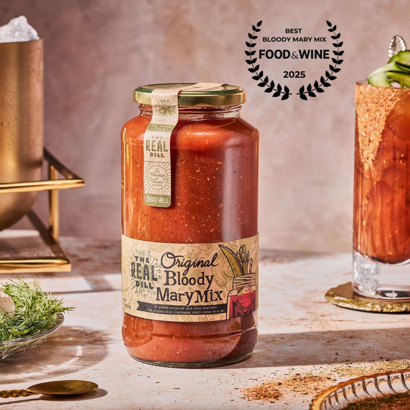 The Real Dill - Original Bloody Mary Mix, 32 oz