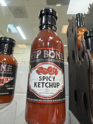California Hot Sauce Solutions - Spicy Ketchup