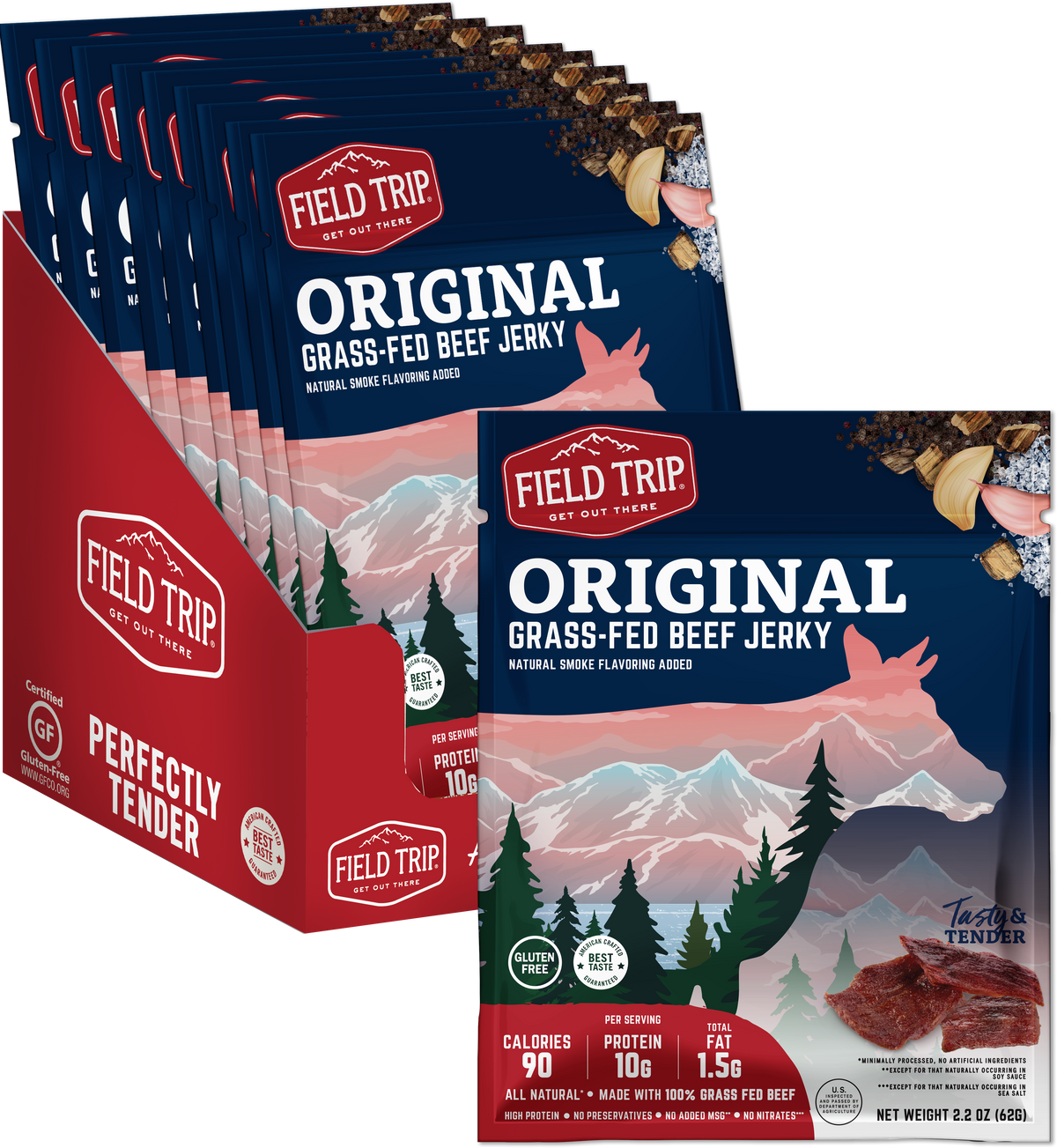 FIELD TRIP - Original Beef Jerky (2.2oz)