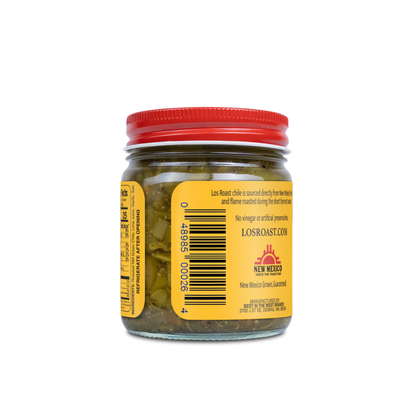 Los Roast - New Mexico Green Chile - Hot (7.5 oz)