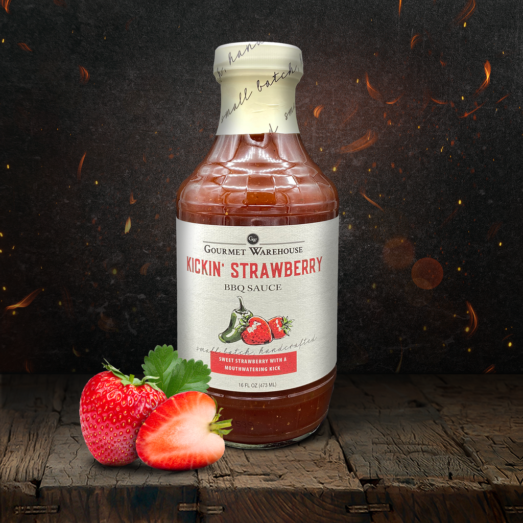 Gourmet Warehouse Kickin' Strawberry BBQ Sauce