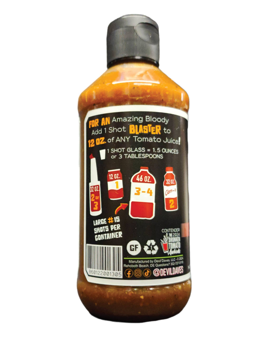 Devil Dave's Bloody Mary Blaster