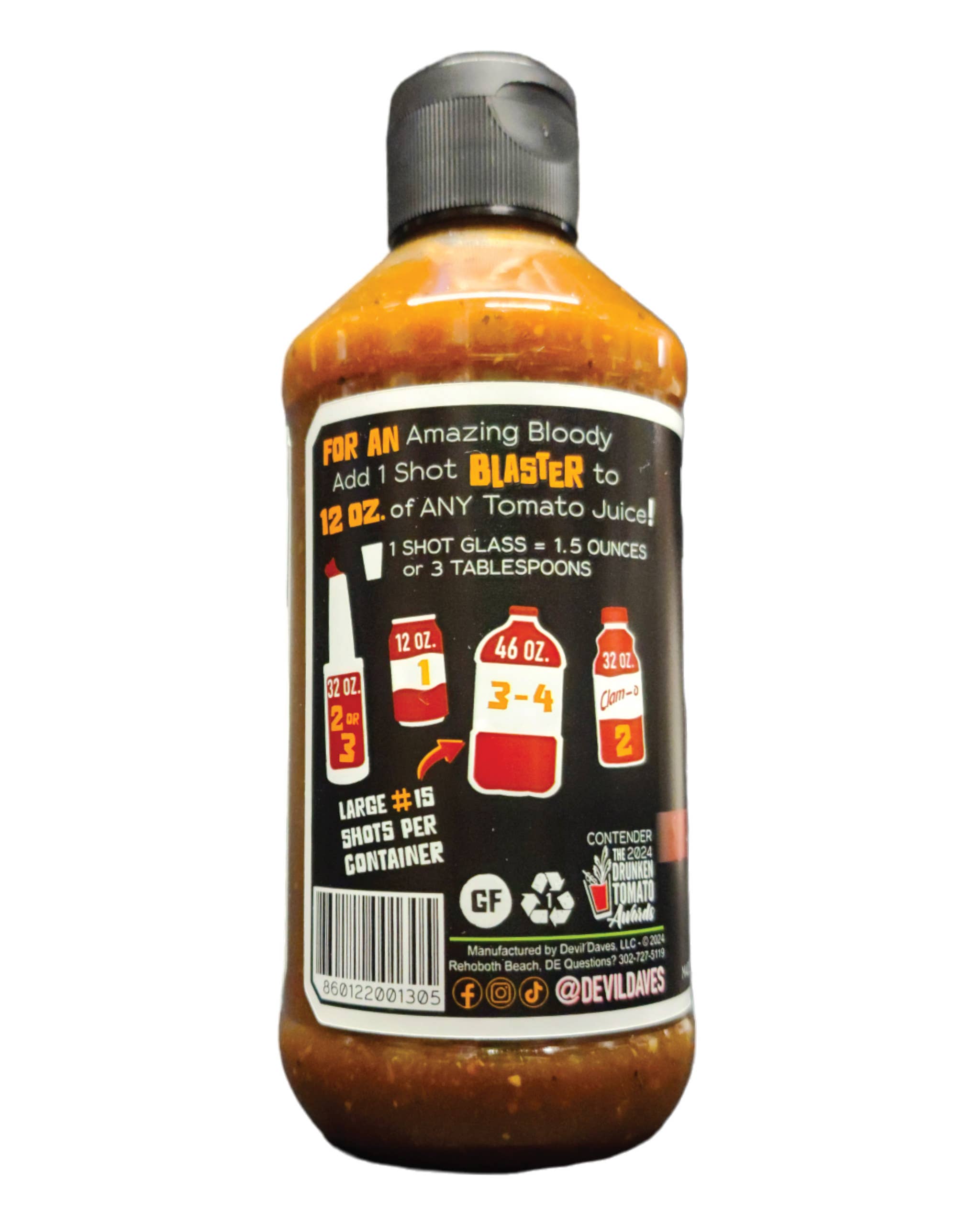 Devil Dave's Bloody Mary Blaster