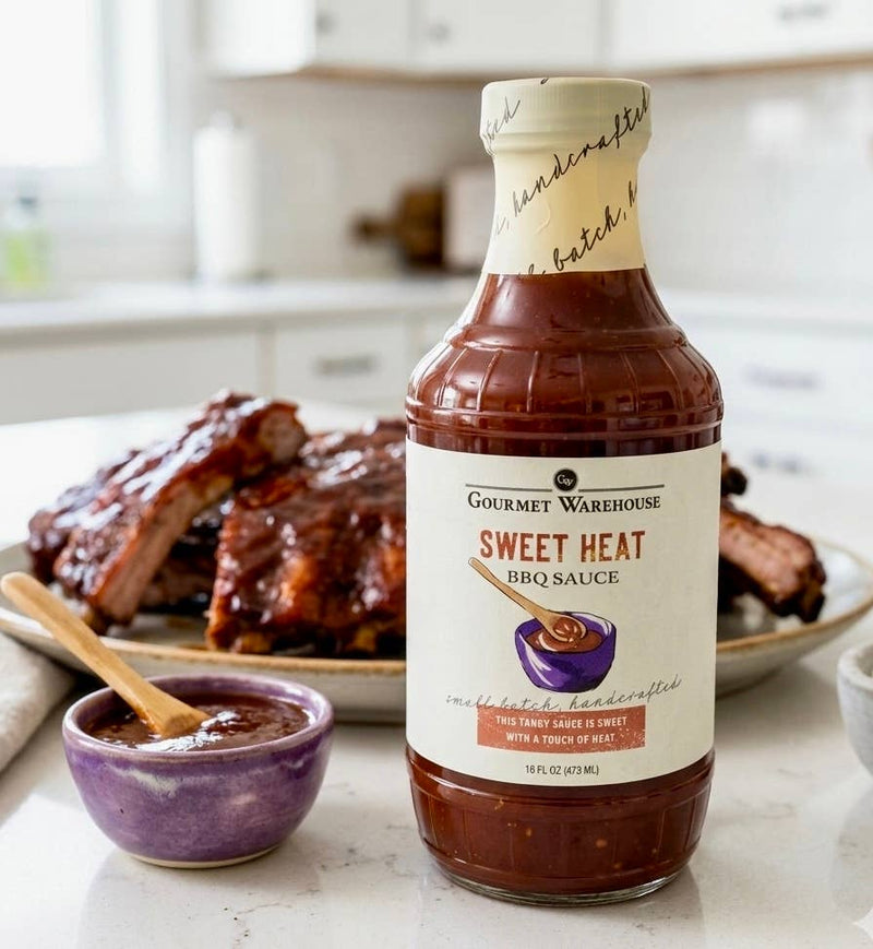 Gourmet Warehouse Brands - Gourmet Warehouse Sweet Heat BBQ Sauce