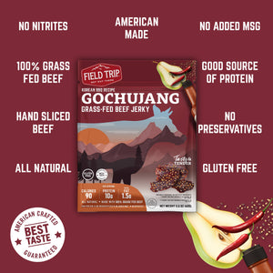 FIELD TRIP - Gochujang Korean Style BBQ Beef Jerky (2.2oz)