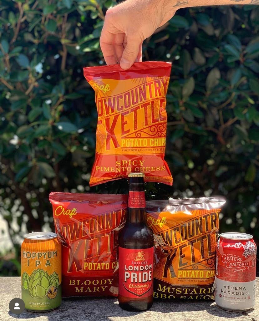 Lowcountry Kettle - Spicy Pimento Cheese Potato Chips