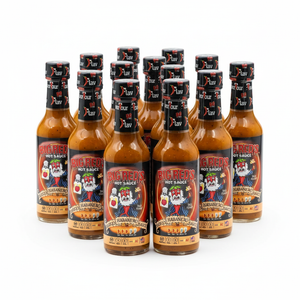 Big Red's Smokey Habanero Hot Sauce